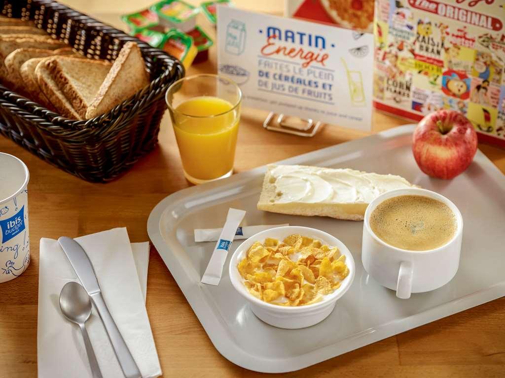 Ibis Budget Lyon Est Beynost Restaurante foto