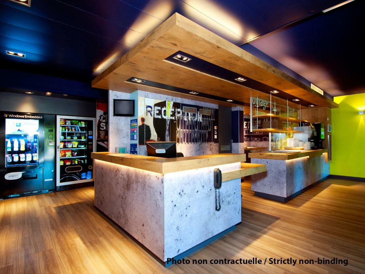 Ibis Budget Lyon Est Beynost Exterior foto